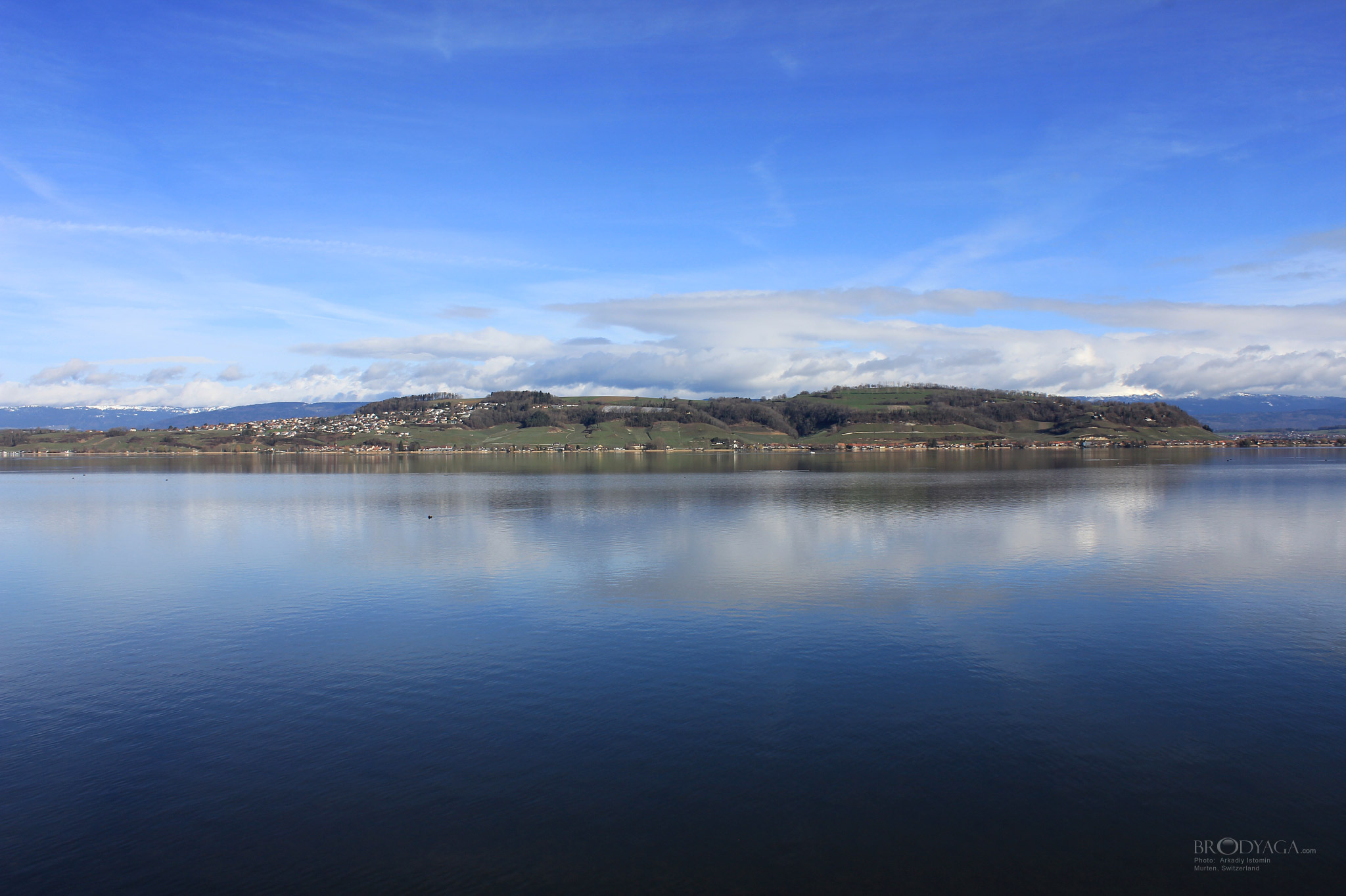 Mont Vully, Murten
